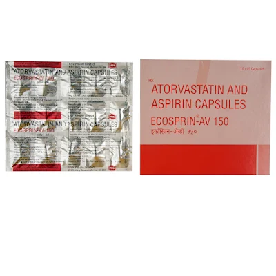 ECOSPRIN-AV 150MG 15CAP