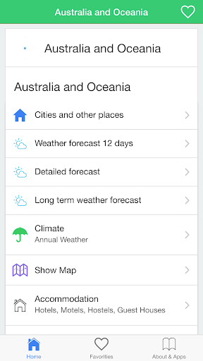 Weather Forecast World Climate