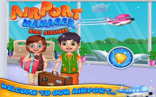 Screenshot Airport Manager - Kids Travel