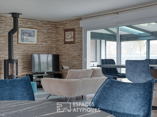 Maison contemporaine avec jardin et terrasse 5