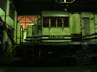 Blog Kereta Api Indonesia January 2009