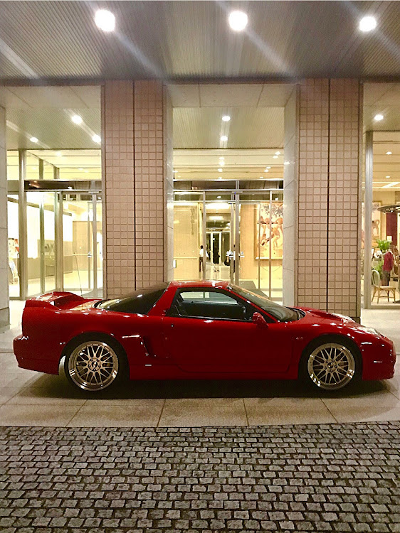 NSXの夕方のご挨拶に関するカスタム事例の投稿画像1枚目
