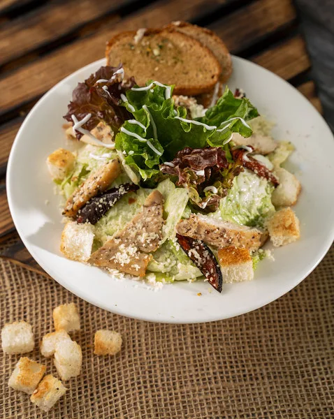 Veg Classic Caesar Salad