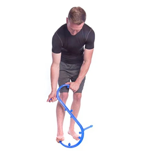 Body Back Buddy - Masażer punktów spustowych do samoleczenia. Ergonomiczna konstrukcja, ulga w bólu mięśni. Idealny do masażu całego ciała i relaksu.
