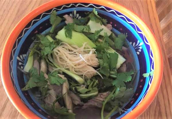 Asian Pork Noodle Soup in Crock Pot_image