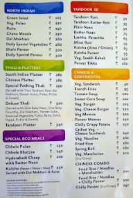 Bikanervala menu 2