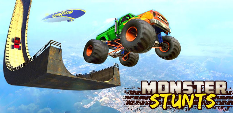 Impossible Monster Truck Stunts