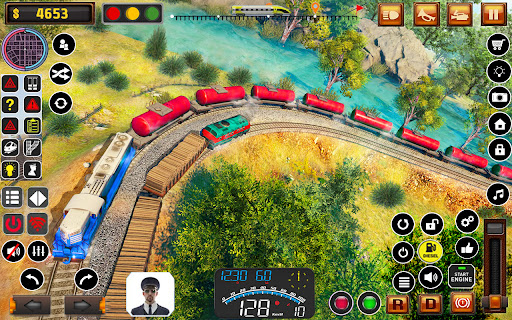 Screenshot City Train Driving Sim