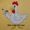 Mie Ayam U-Ber, Grogol, Jakarta logo