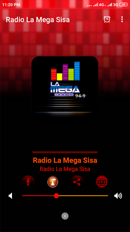 Radio La Mega Sisa - 1.0.1 - (Android)