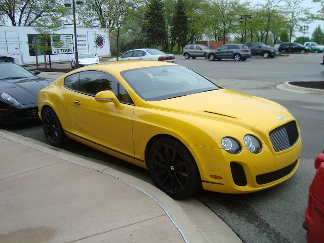 Bentley Continental Supersport