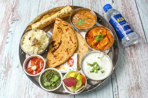 Desi Ghee Veg Thali