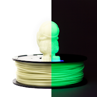 Glow in the Dark MH Build Series PLA Filament - 2.85mm (1kg)