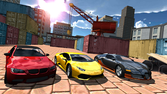 Multiplayer Driving Simulator v1.08.3