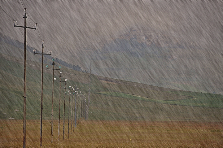 DILUVIO A CASTELLUCCIO di NORCIA di Paolo Scabbia