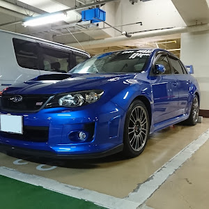 インプレッサ WRX STI GVB