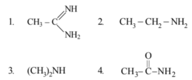 Physical properties of amines