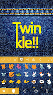 Twinkle Kika keyboard theme Screenshots 1