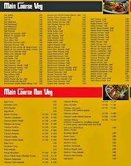 Lalchee's Rasoi menu 2