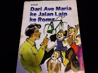 Novel Dari Ave Maria Ke Jalan Lain Ke Roma