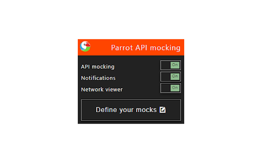 Parrot API mocking