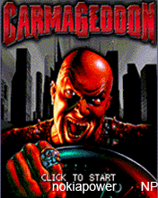 Jogo para celular Carmageddon 3D