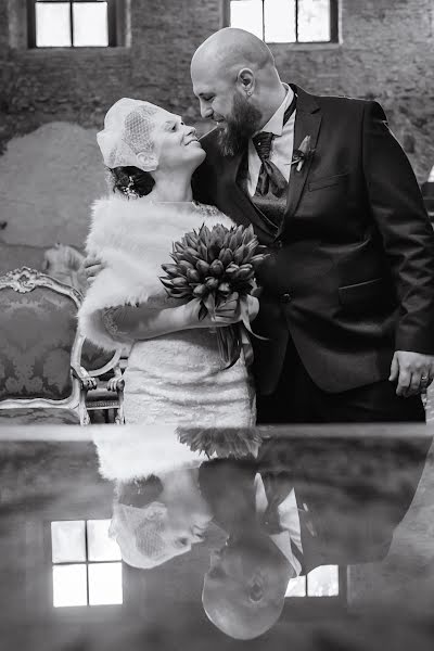 Fotografo di matrimoni Simone Crescenzo (simocre). Foto del 16 febbraio 2017