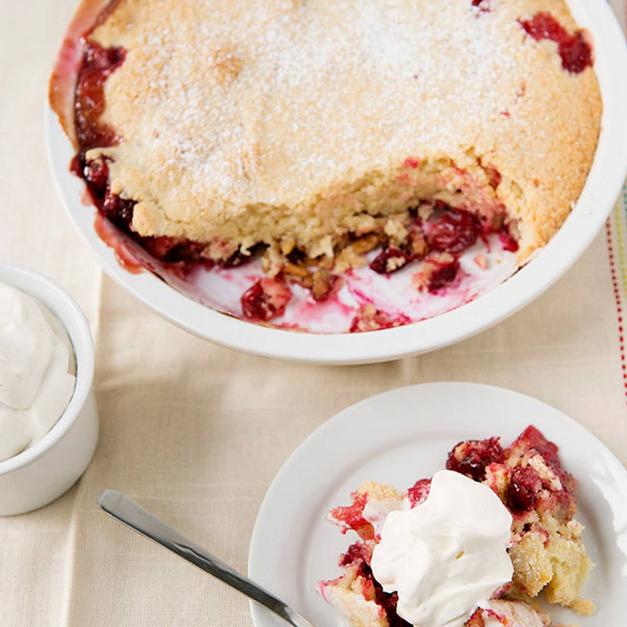 Cranberry Walnut Pie and the Ocean Spray Cranberry Classroom