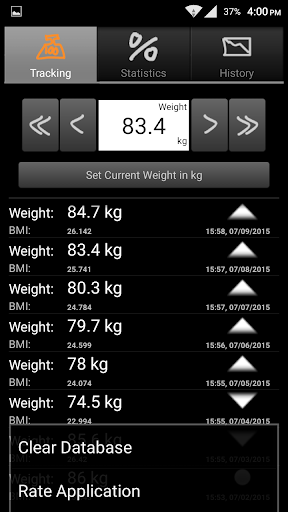 Weight Manager