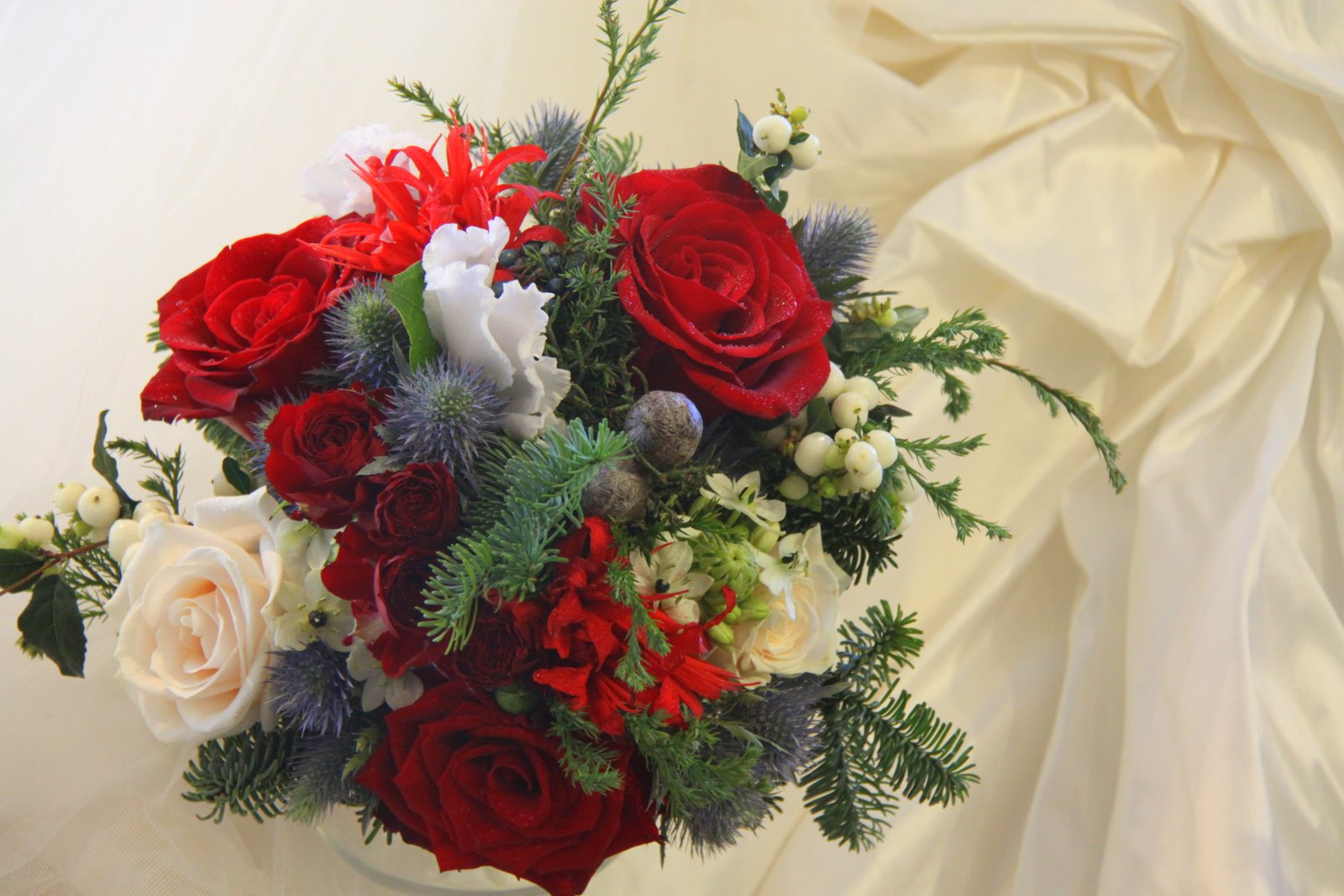 Christmas Wedding Bouquet