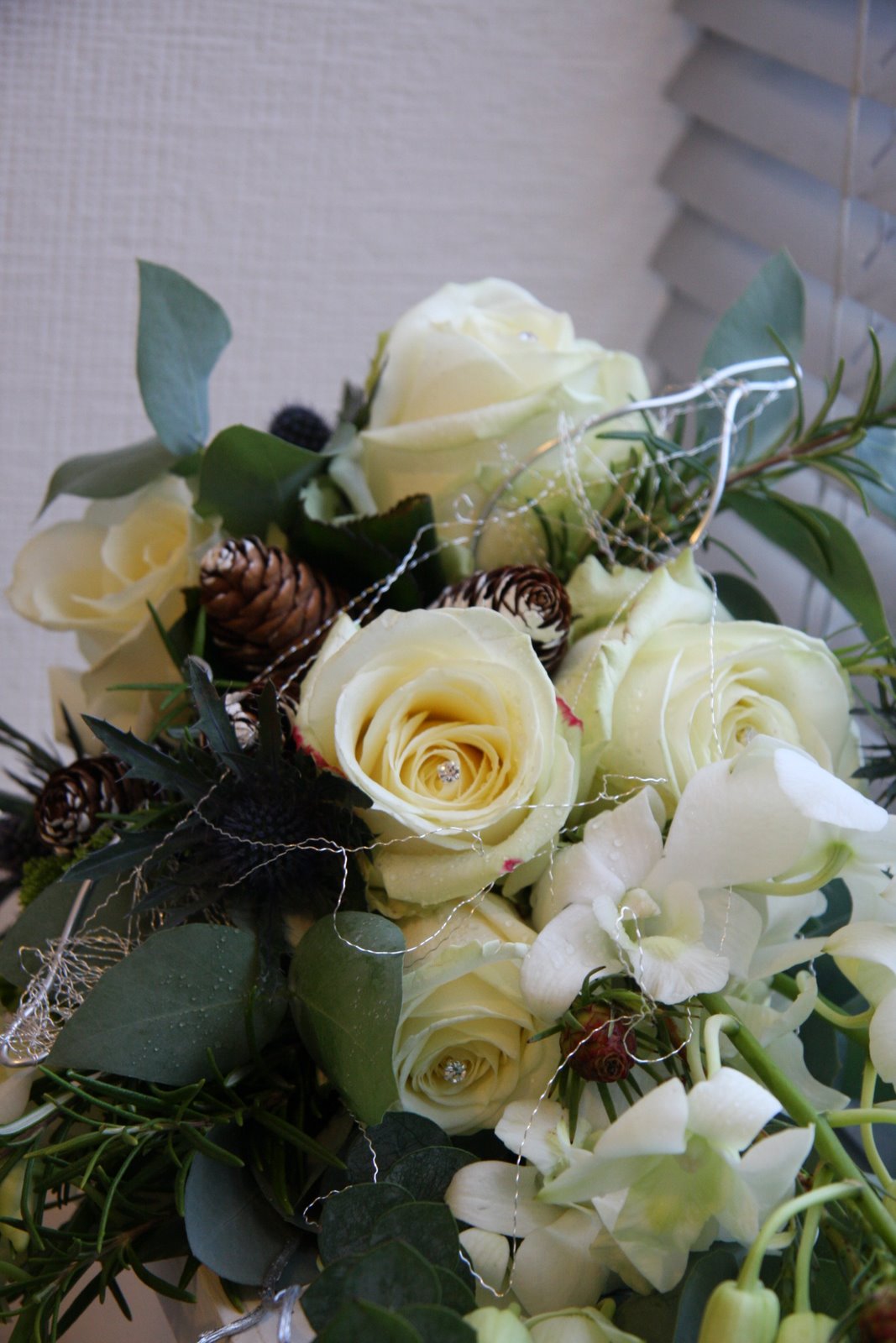 Christmas Wedding Bouquet