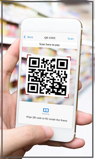 QR Code Scanner Barcode Reader