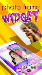 Prezentace Fotografií Widgetu - náhled