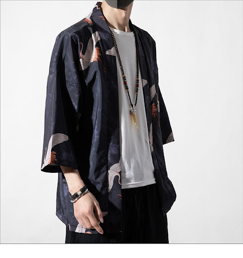 Title 2, Retro Ethnic Style Robe