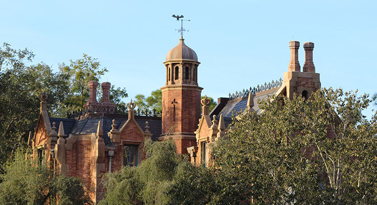 Haunted Mansion at Magic Kingdom