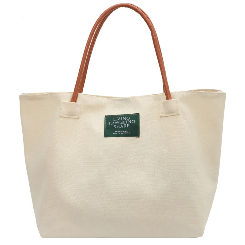 Westerse casual canvas schoudertas, eenvoudig design. Perfect voor dagelijks gebruik. Lichtgewicht, praktisch en stijlvol, ideaal om je essentials met je mee te dragen.