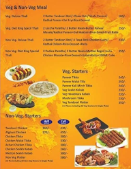 Diet King menu 2