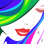 Cover Image of Download Color by Number - Happy Coloring Book 1.1.4 APK