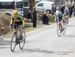 Victoire de Maël devant Maxime en Benjamins