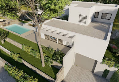 House with garden and terrace 2