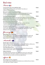 Toscano menu 4