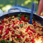 Fusilli with Raw Tomato Sauce was pinched from <a href="http://www.bonappetit.com/recipes/2012/08/fusilli-with-raw-tomato-sauce" target="_blank">www.bonappetit.com.</a>