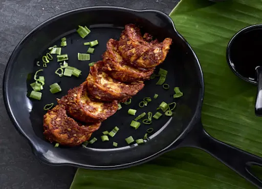 Tandoori Chilly Chicken Momos