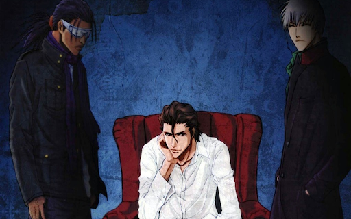 Bleach theme screenshot 1