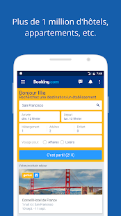  Booking.com Réservez un Hôtel – Vignette de la capture d'écran  