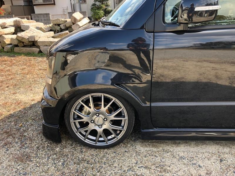 ワゴンRの洗車・みんなのエアロ見てみたいに関するカスタム事例の投稿画像6枚目