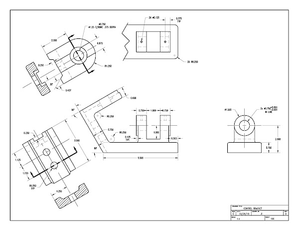 Unique Sketch Mechanical Drawings Blanks for Kids