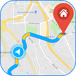 Cover Image of Скачать GPS Route Finder 5.10 APK