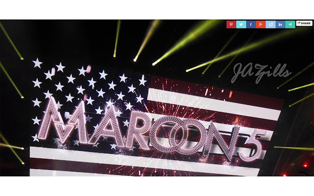 Maroon 5 Tab