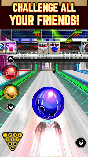 Screenshot 3D Alley Bowling Game Club